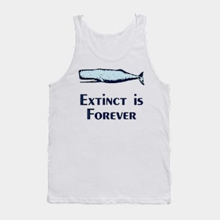 Extinct Is Forever Tank Top